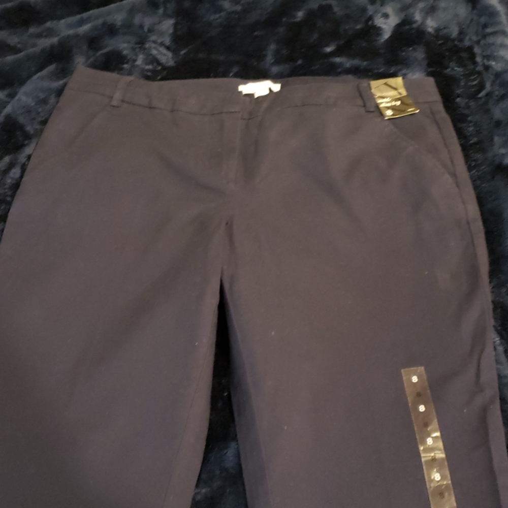 Navy blue pants